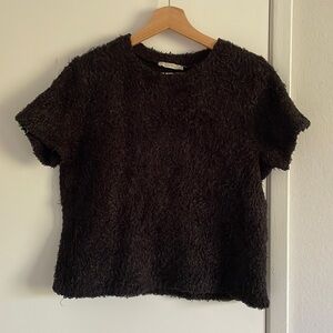 ZARA FUZZY TOP